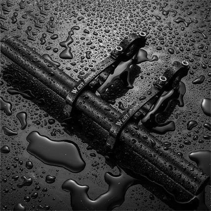 1940 Aluminum double clamp bike handlebar extension for lamp, GPS, speedometer