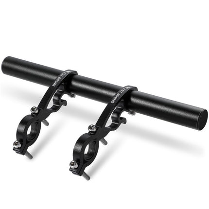 1940 Aluminum double clamp bike handlebar extension for lamp, GPS, speedometer