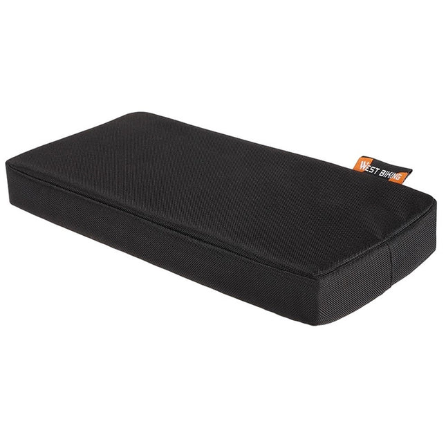 Gepolsterte Fahrradtaschen-Gepäckträgerauflage hinten WEST BIKING