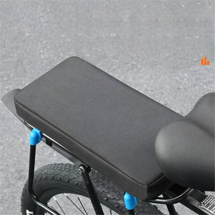 Cojín acolchado para portaequipajes trasero de bicicleta WEST BIKING