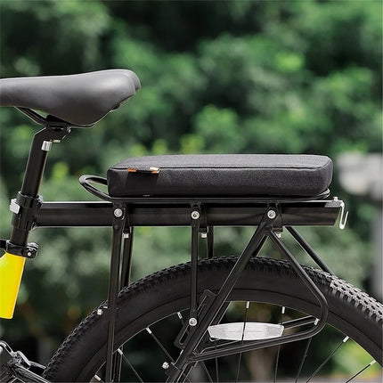 Cojín acolchado para portaequipajes trasero de bicicleta WEST BIKING