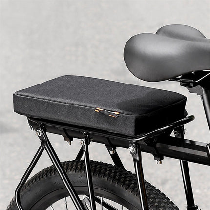 Cojín acolchado para portaequipajes trasero de bicicleta WEST BIKING