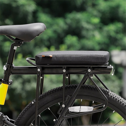 Gepolsterte Fahrradtaschen-Gepäckträgerauflage hinten WEST BIKING