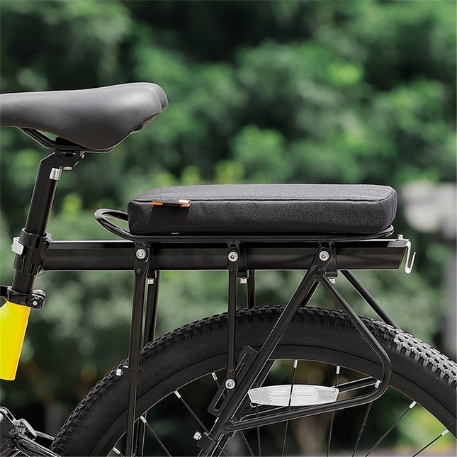 Gepolsterte Fahrradtaschen-Gepäckträgerauflage hinten WEST BIKING