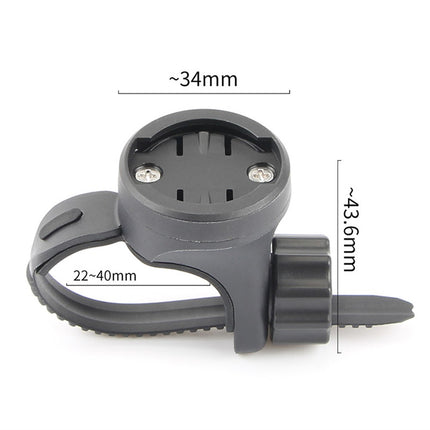 Supporto universale per contachilometri bici 2023 per manubrio