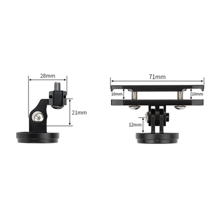 2009 Support seatpost for rear light or camera