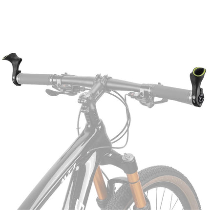 1905 Pair of lightweight handlebar horns with expansion plugs