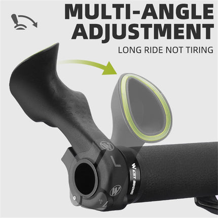 1905 Pair of lightweight handlebar horns with expansion plugs