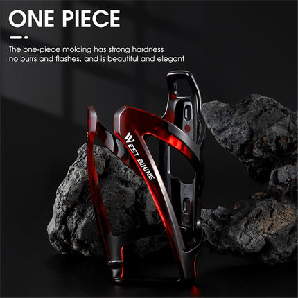 1893 Fahrrad-Trinkflaschenhalter aus Kunststoff mit Schraube für MTB und Straße