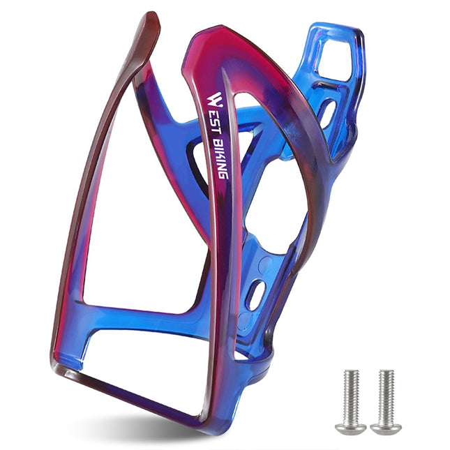 1890Portaborraccia bici plastica con vite per MTB e strada