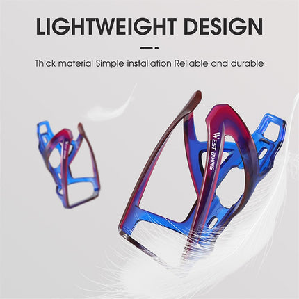 1890 Fahrrad-Trinkflaschenhalter aus Kunststoff mit Schraube für MTB und Straße