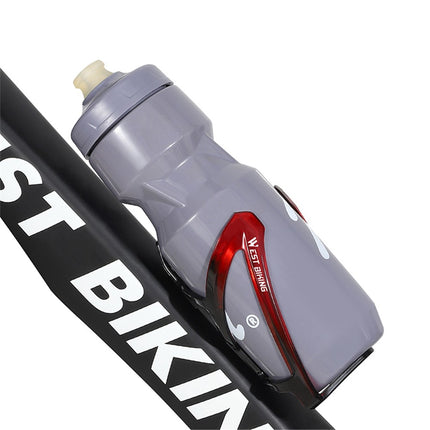 1900Portaborraccia bici plastica con vite per MTB e strada