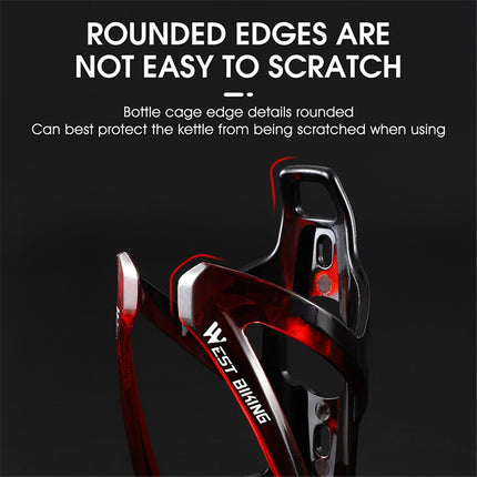 1900Portaborraccia bici plastica con vite per MTB e strada