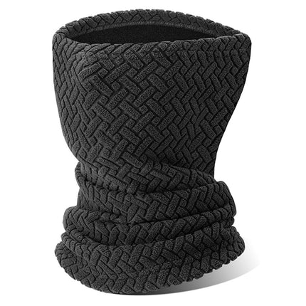 333 Winter velvet face hood