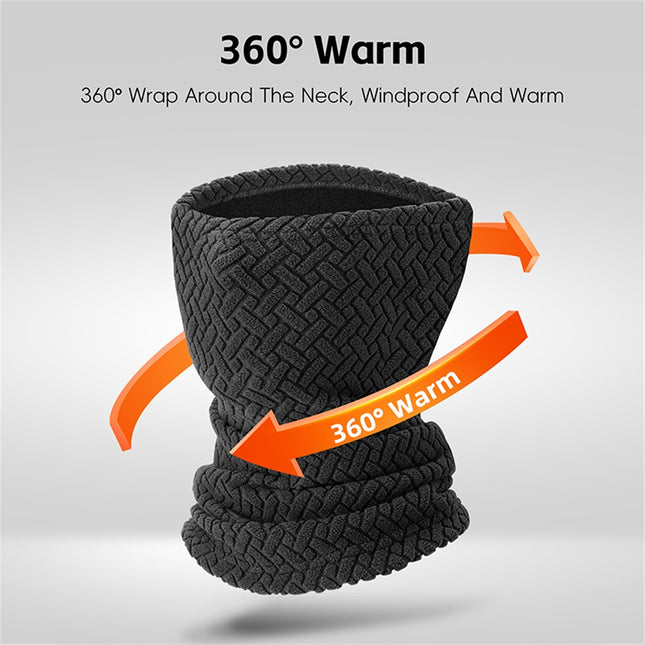 333 Winter velvet face hood