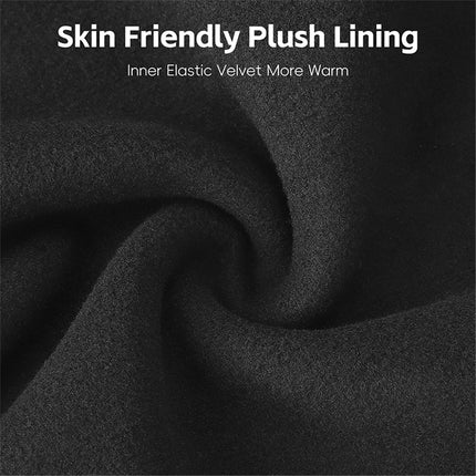 333 Winter velvet face hood