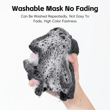 333 Winter velvet face hood