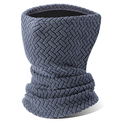 318 Winter facial hood in velvet