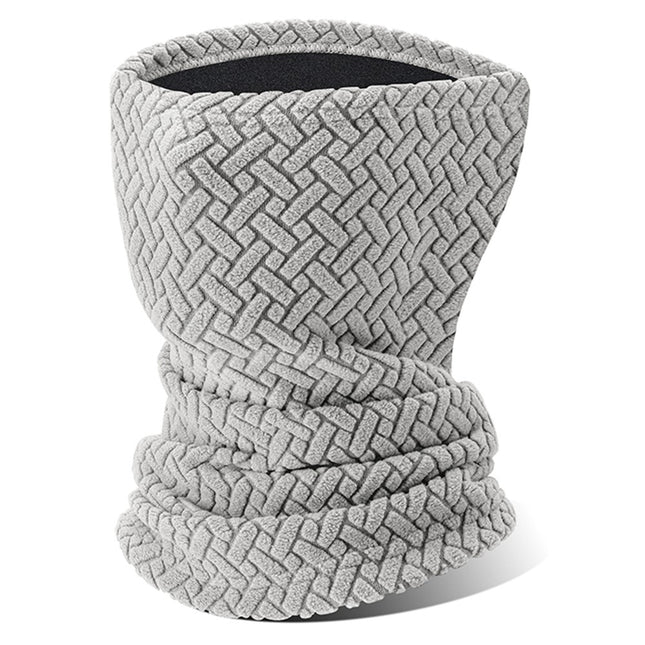 274Cagoule Gesichtswintermütze aus Samt