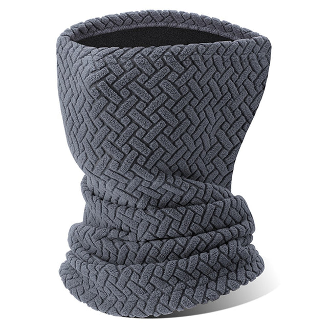 354Cagoule facciale invernale in velluto