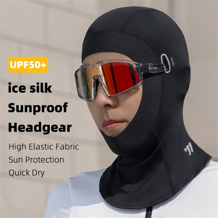 1163Cagoule de Protection Solaire WEST BIKING