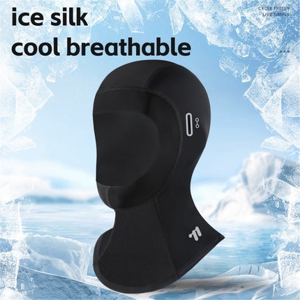 1163Cagoule de Protection Solaire WEST BIKING