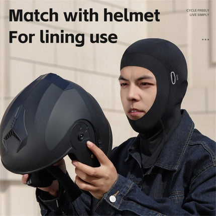 1163Cagoule de Protection Solaire WEST BIKING