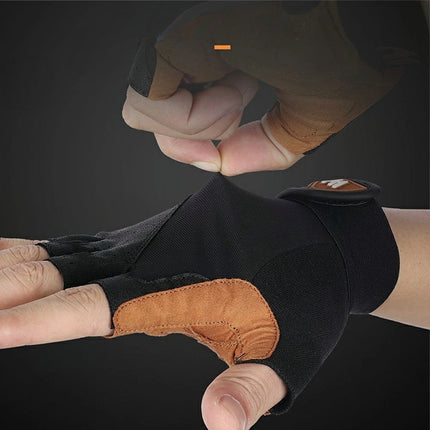 3 Gants de vélo à doigts courts pour moto WEST BIKING