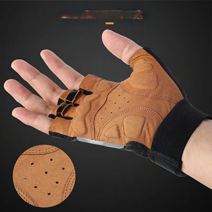 2 Gants de vélo à doigts courts pour moto WEST BIKING