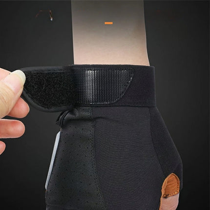 2 Gants de vélo à doigts courts pour moto WEST BIKING