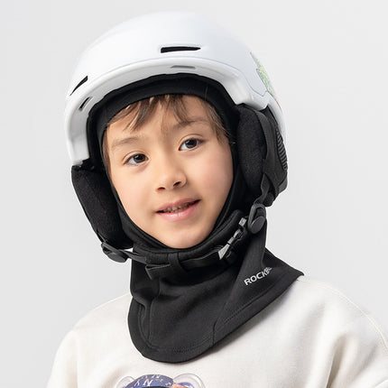 3 ROCKBROS Cagoule Polaire Enfant Masque facial Chaud