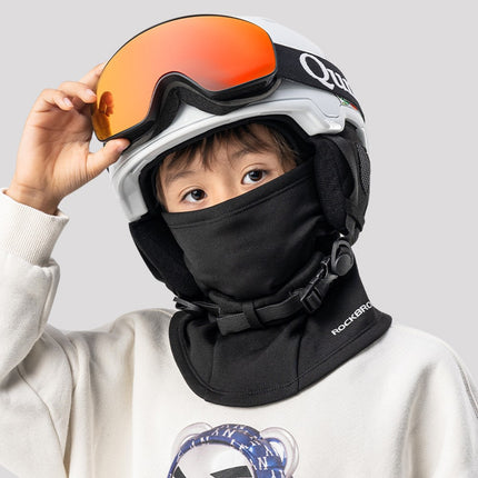 3 ROCKBROS Cagoule Polaire Enfant Masque facial Chaud