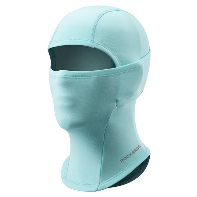 2 ROCKBROS Cagoule Polaire Enfant Masque facial Chaud