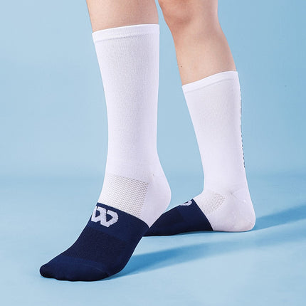 Chaussettes de cyclisme respirantes antidérapantes WEST BIKING