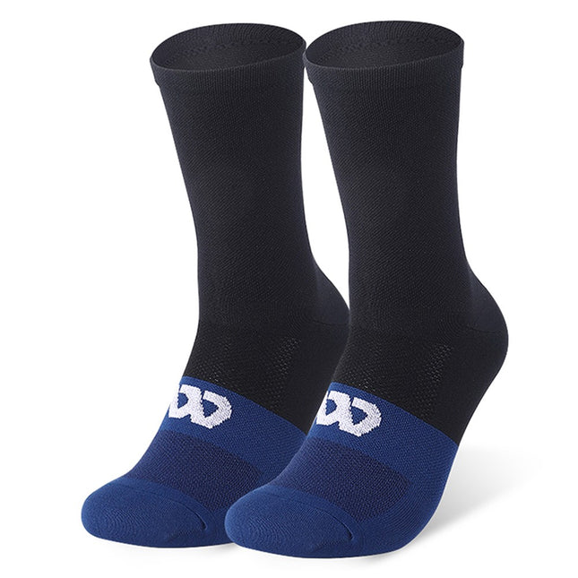 5 atmungsaktive, rutschfeste Radsocken von WEST BIKING