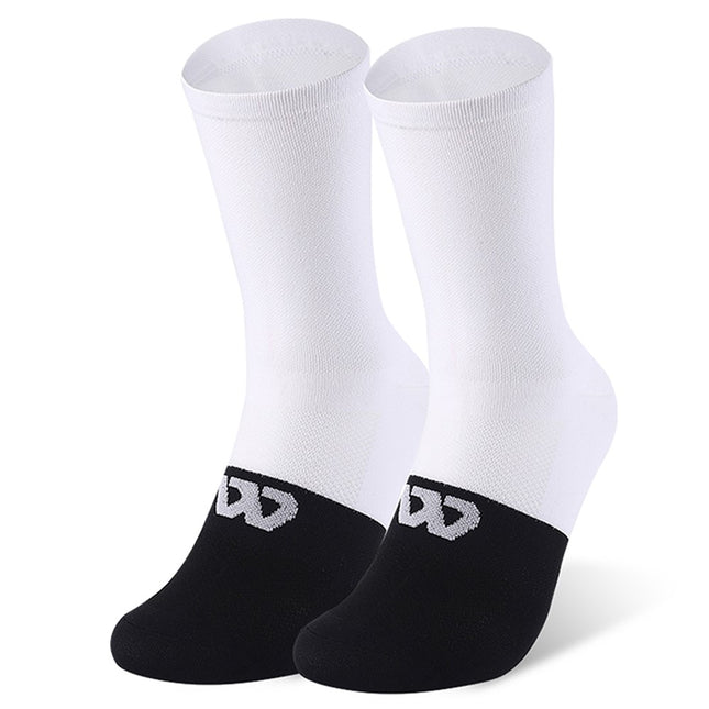 4 atmungsaktive, rutschfeste Radsocken von WEST BIKING