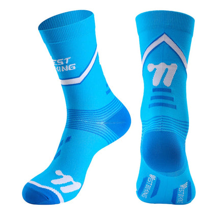 2 Breathable and Elastic WEST BIKING Cycling Socks