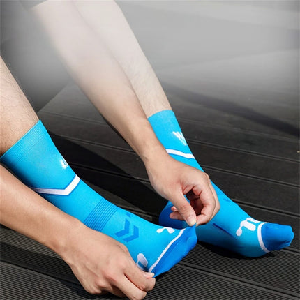 2 Breathable and Elastic WEST BIKING Cycling Socks