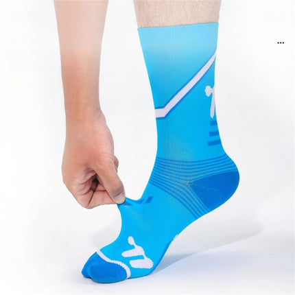 2 Breathable and Elastic WEST BIKING Cycling Socks