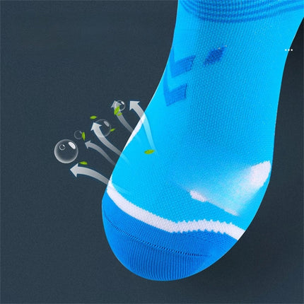 Chaussettes de cyclisme respirantes et élastique WEST BIKING