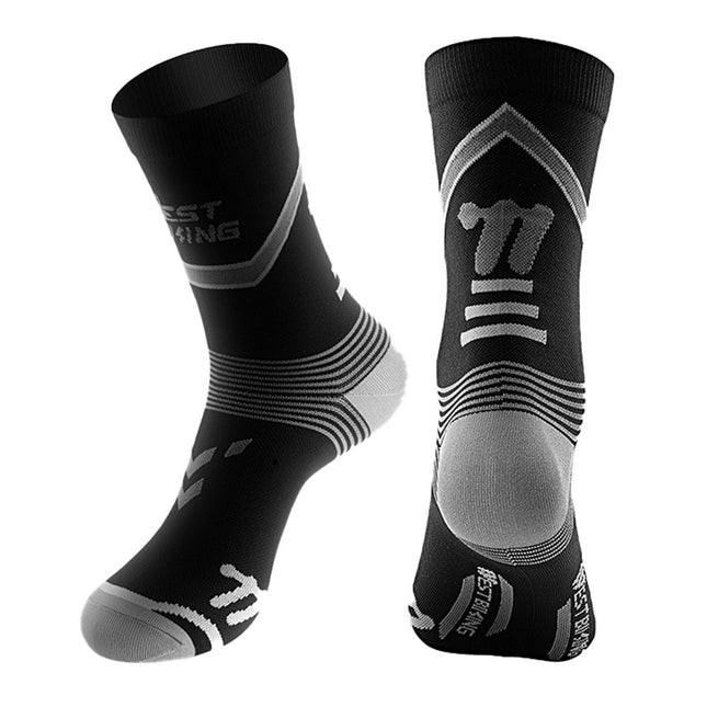 3 Breathable and Elastic Cycling Socks WEST BIKING