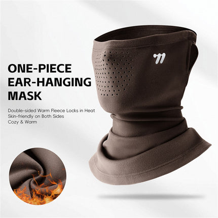 3 Cagoule Thermique Cyclisme avec Fixation d'Oreille