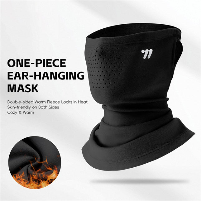 Cagoule Thermique Cyclisme avec Fixation d'Oreille