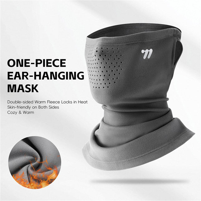 4 Cagoule Thermique Cyclisme avec Fixation d'Oreille