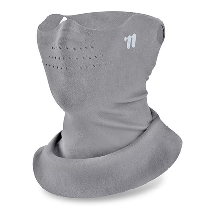 3 WEST BIKING Cagoule Polaire Hiver Coupe-Vent