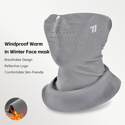 3 WEST BIKING Cagoule Polaire Hiver Coupe-Vent