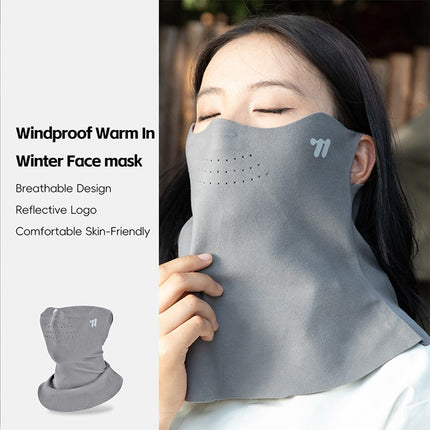 3 WEST BIKING Cagoule Polaire Hiver Coupe-Vent