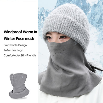 3 WEST BIKING Cagoule Polaire Hiver Coupe-Vent