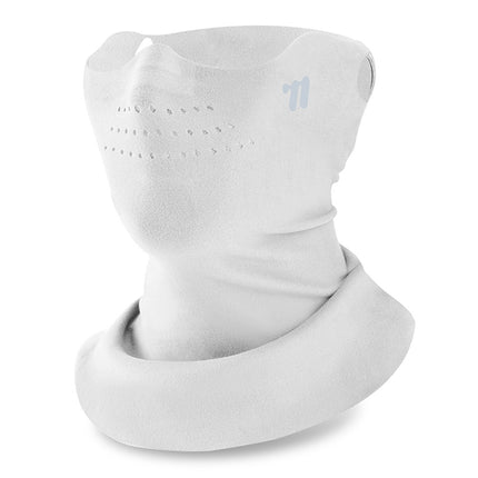 4 WEST BIKING Cagoule Polaire Hiver Coupe-Vent