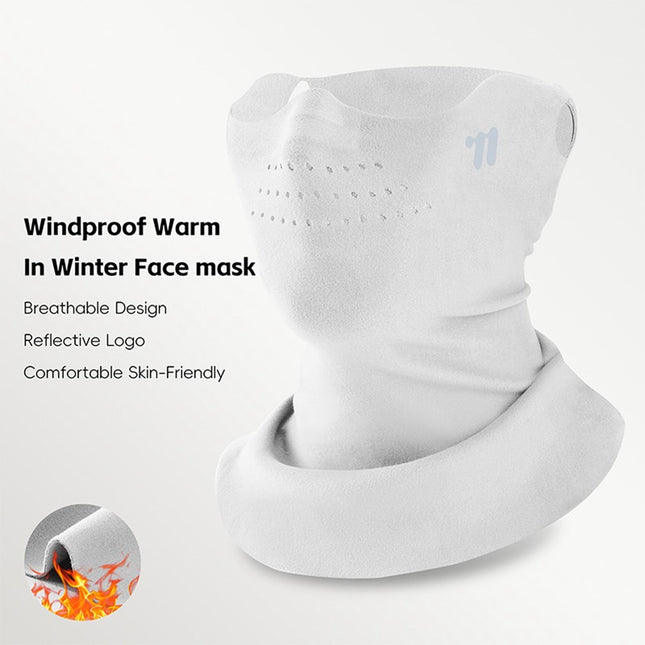 4 WEST BIKING Cagoule Polaire Hiver Coupe-Vent